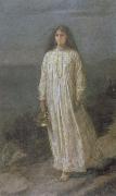 Sir John Everett Millais la somnambule France oil painting artist